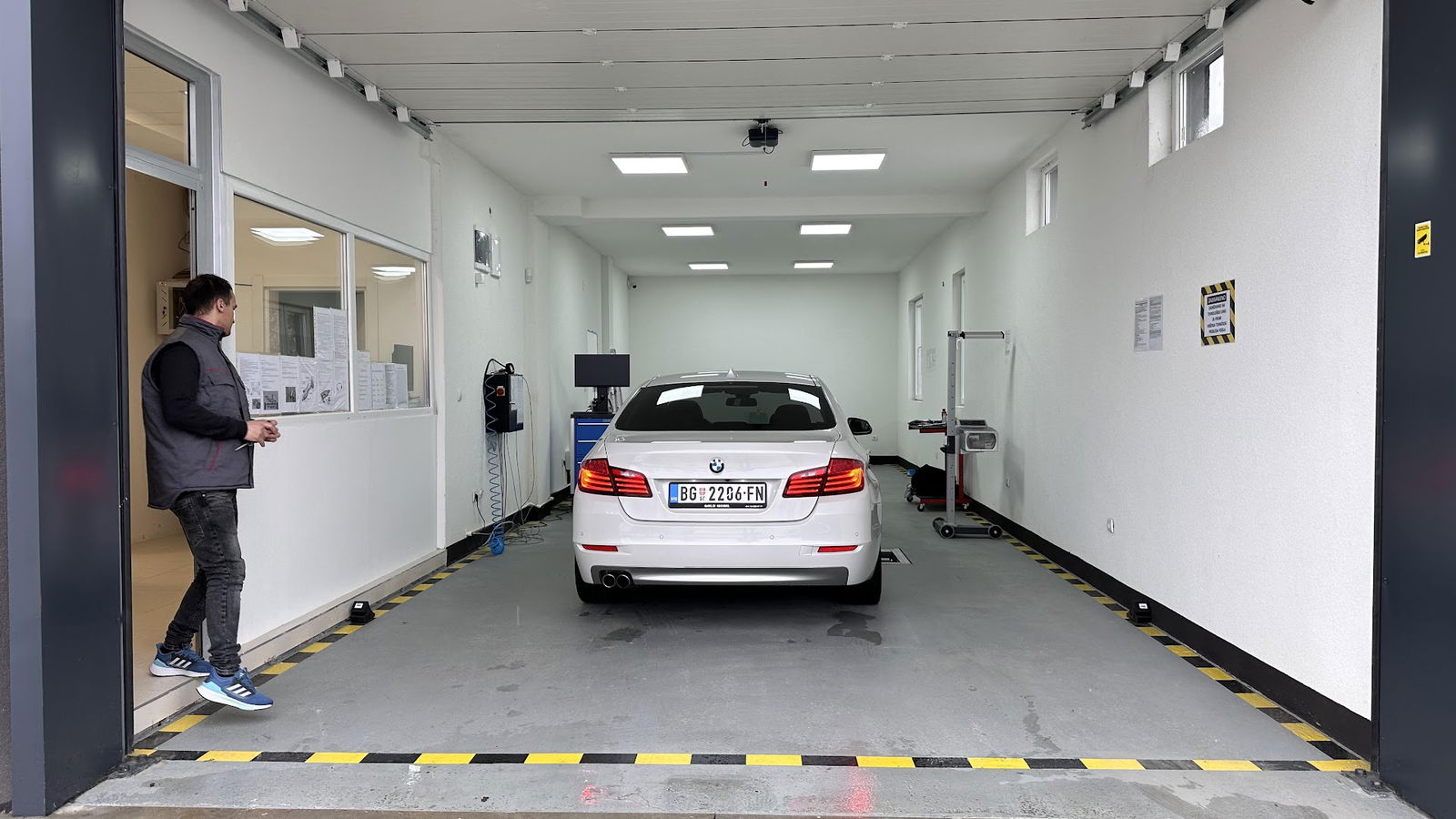 Logiteh One Car Inspection Altina