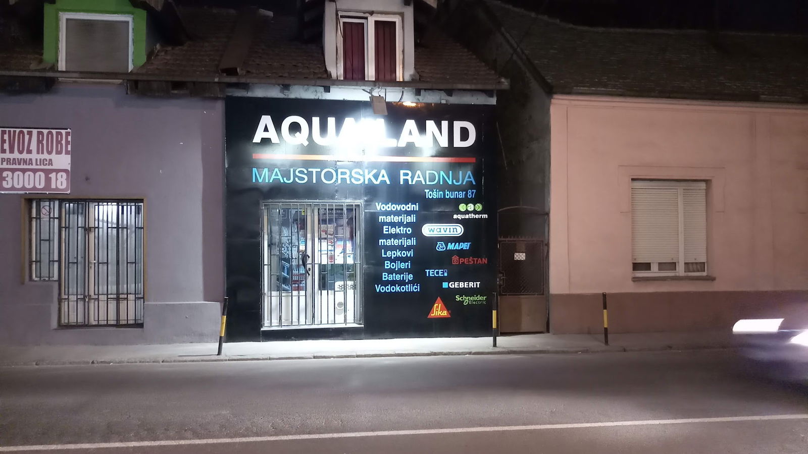 Aqualand | Majstorska radnja