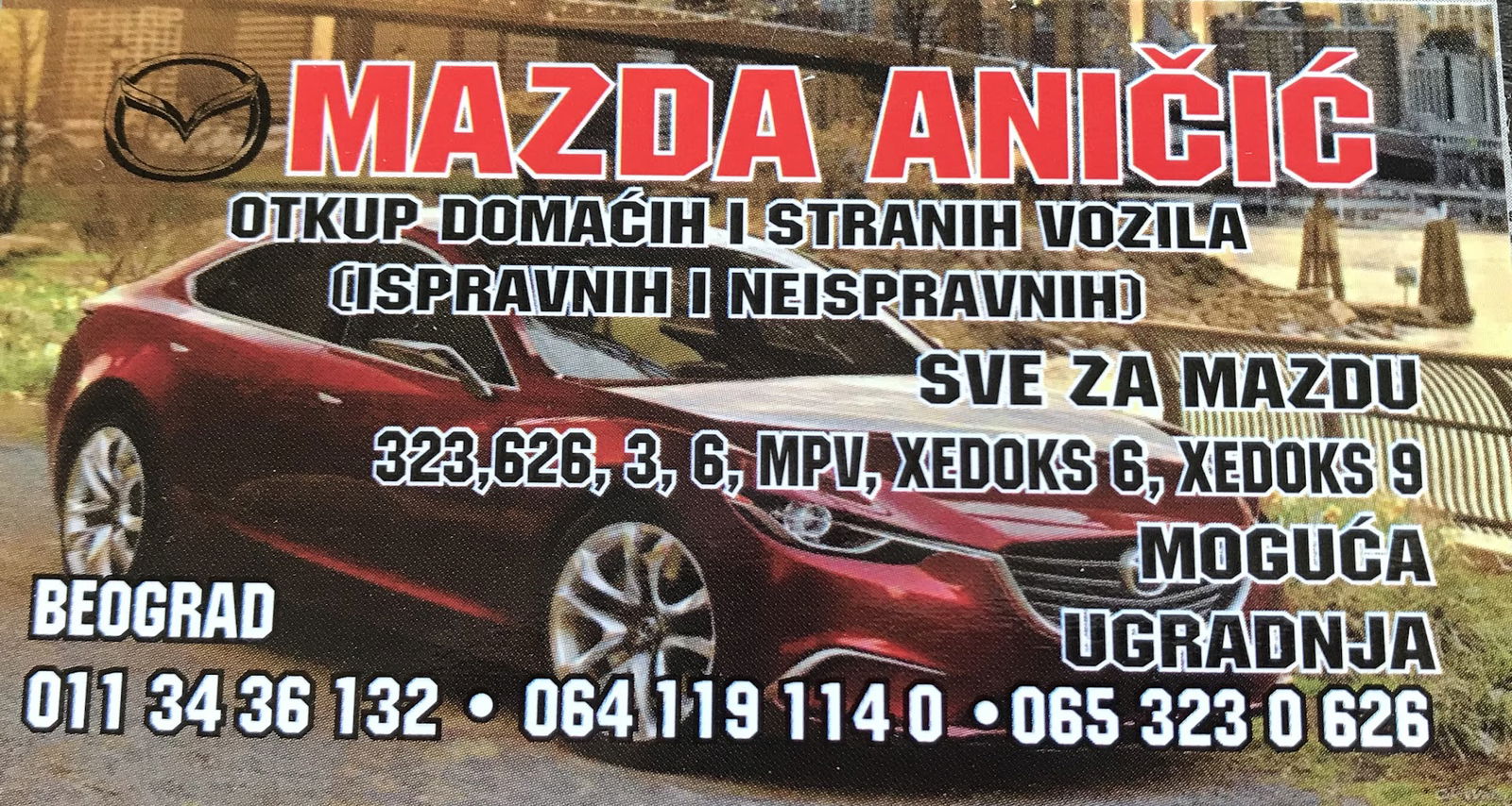 Mazda Anicic