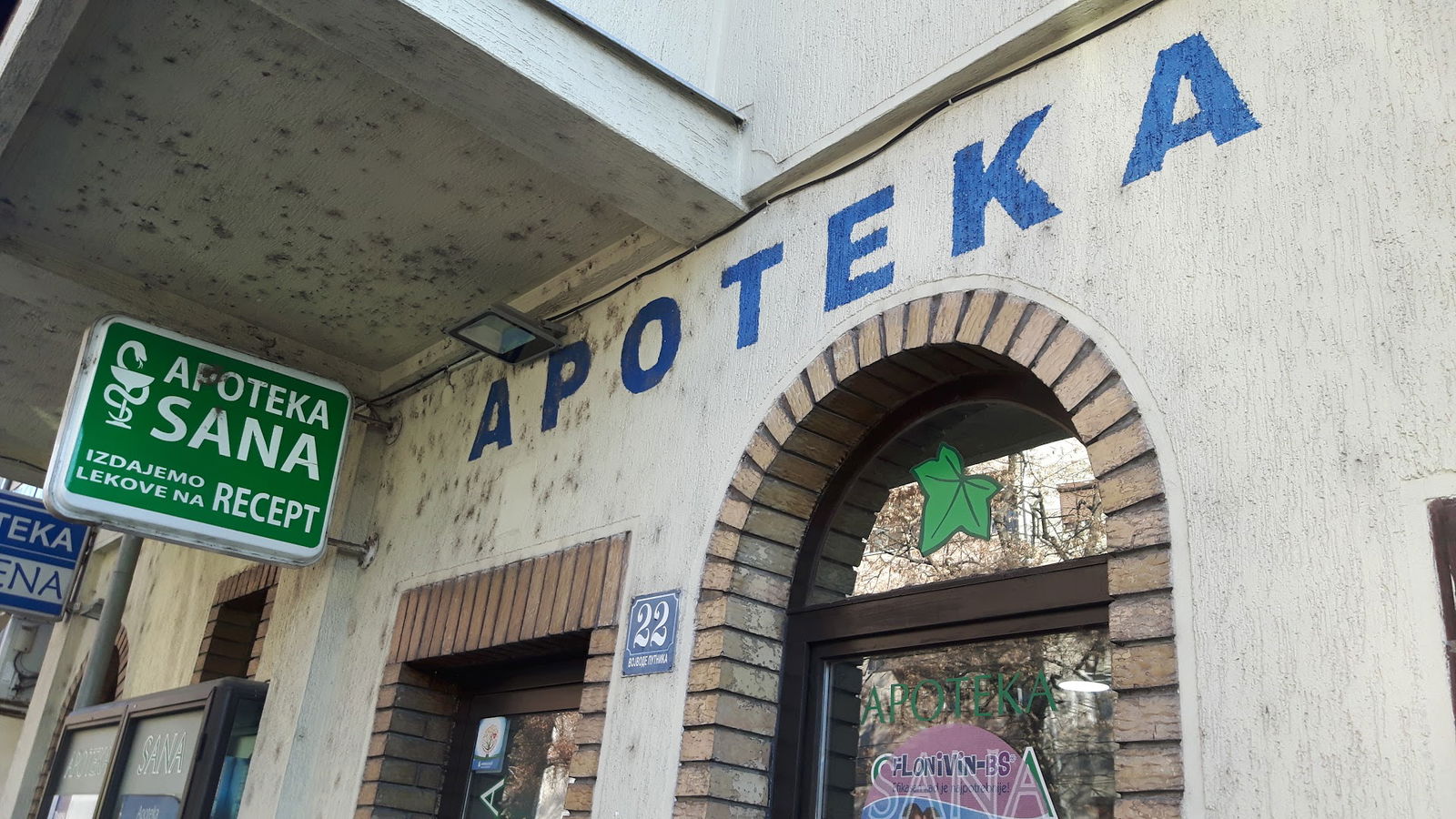 ZU Apoteka Milanović-SANA