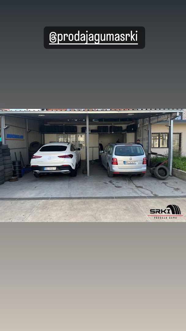 POLOVNE I NOVE GUME SRKI