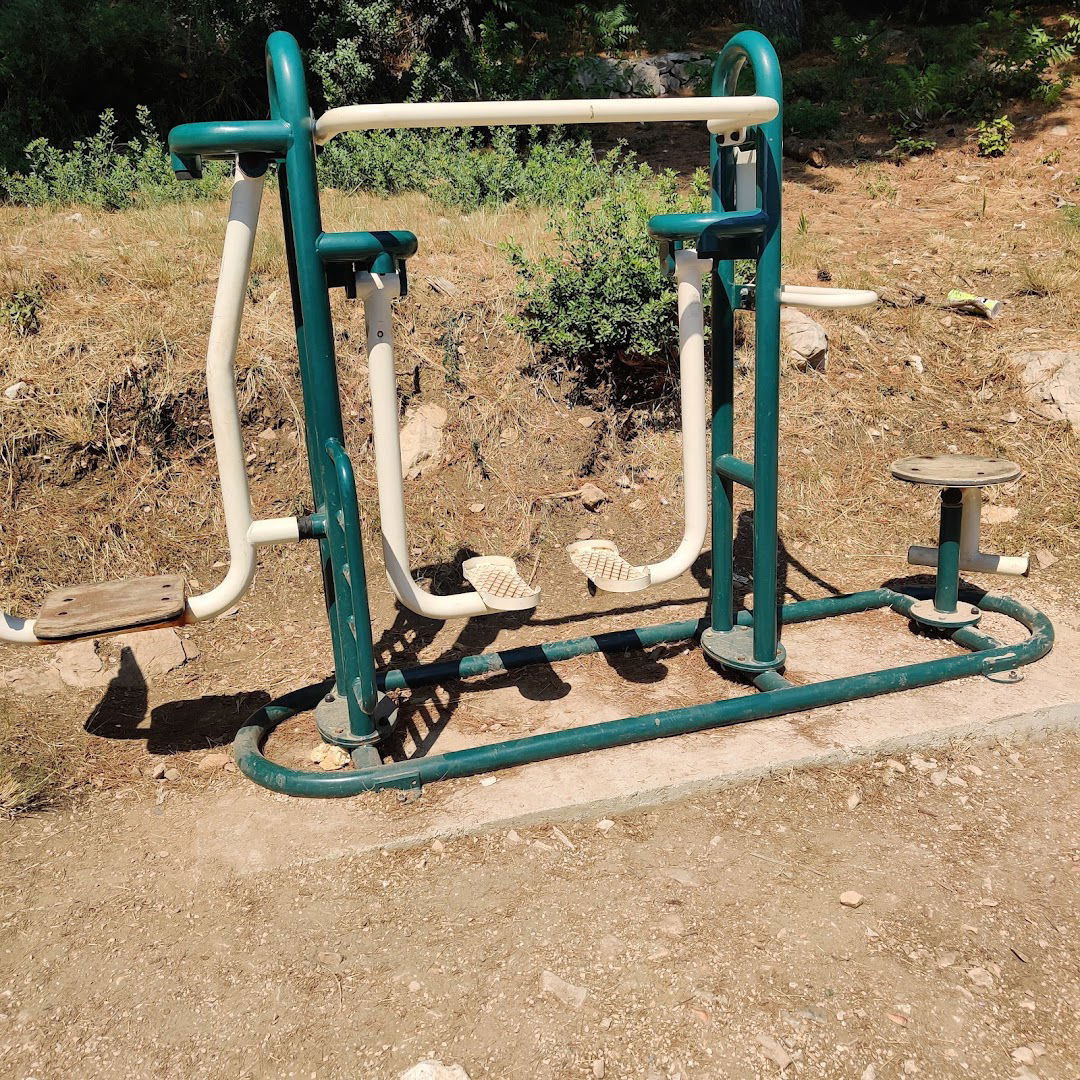 Sućidar Outdoor Fitness Center