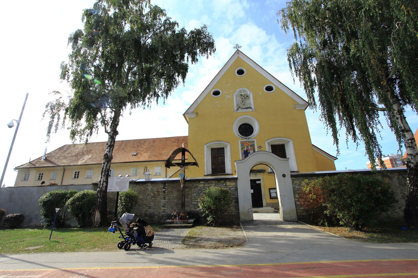 Capuchin Monastery and Church of the Most Holy Trinity