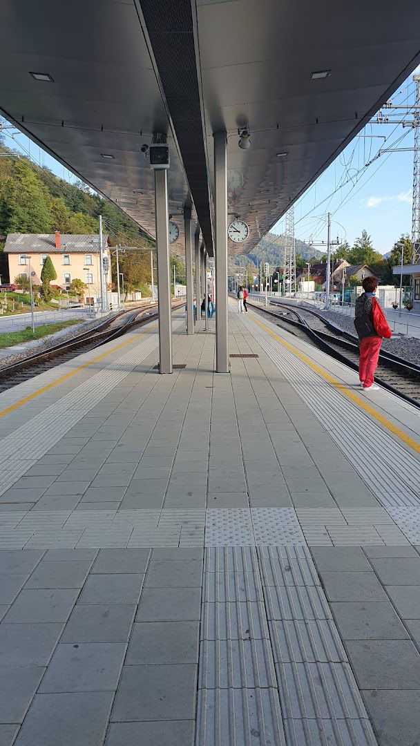 Railway Station Lasko