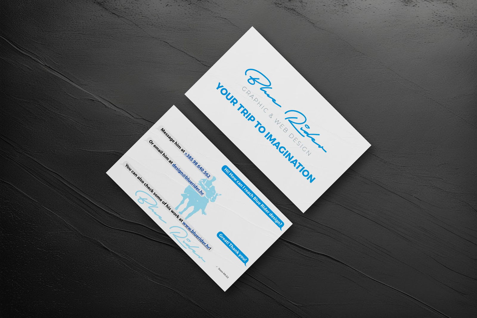 Blue Rider Freelance Design