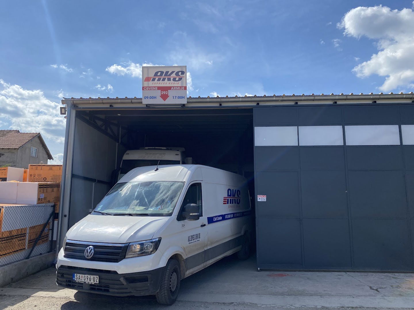 Aks Expess Kurir SMEDEREVO