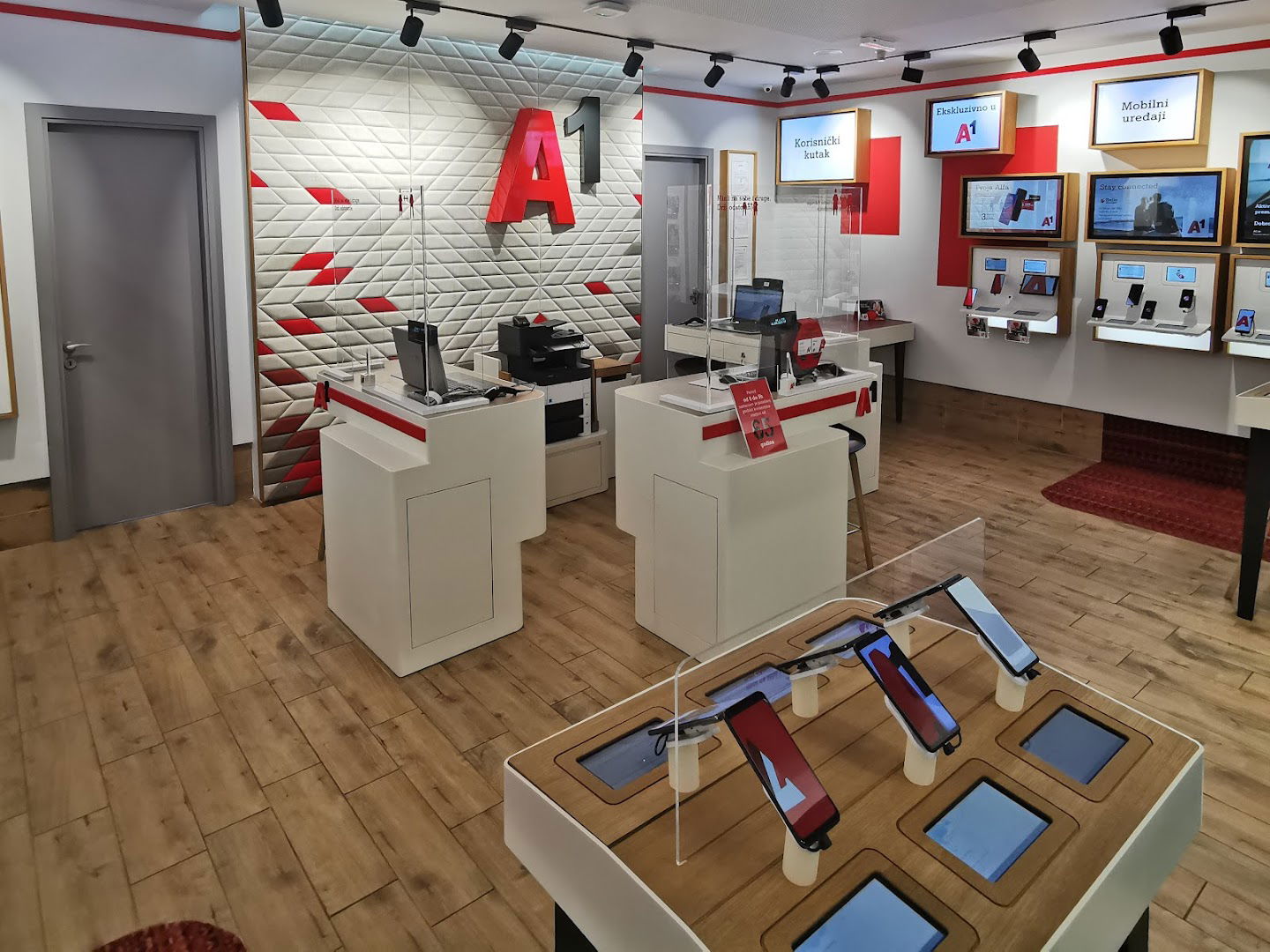 A1 - TC "Banjica" (Beograd)