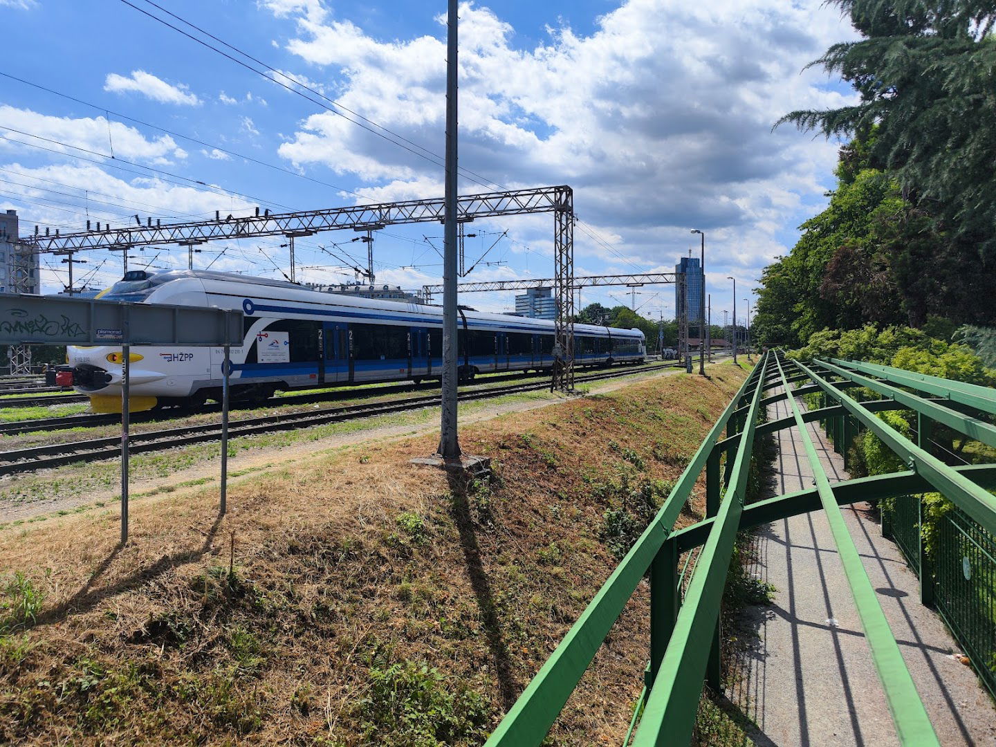 Viewing Platform for Trains
