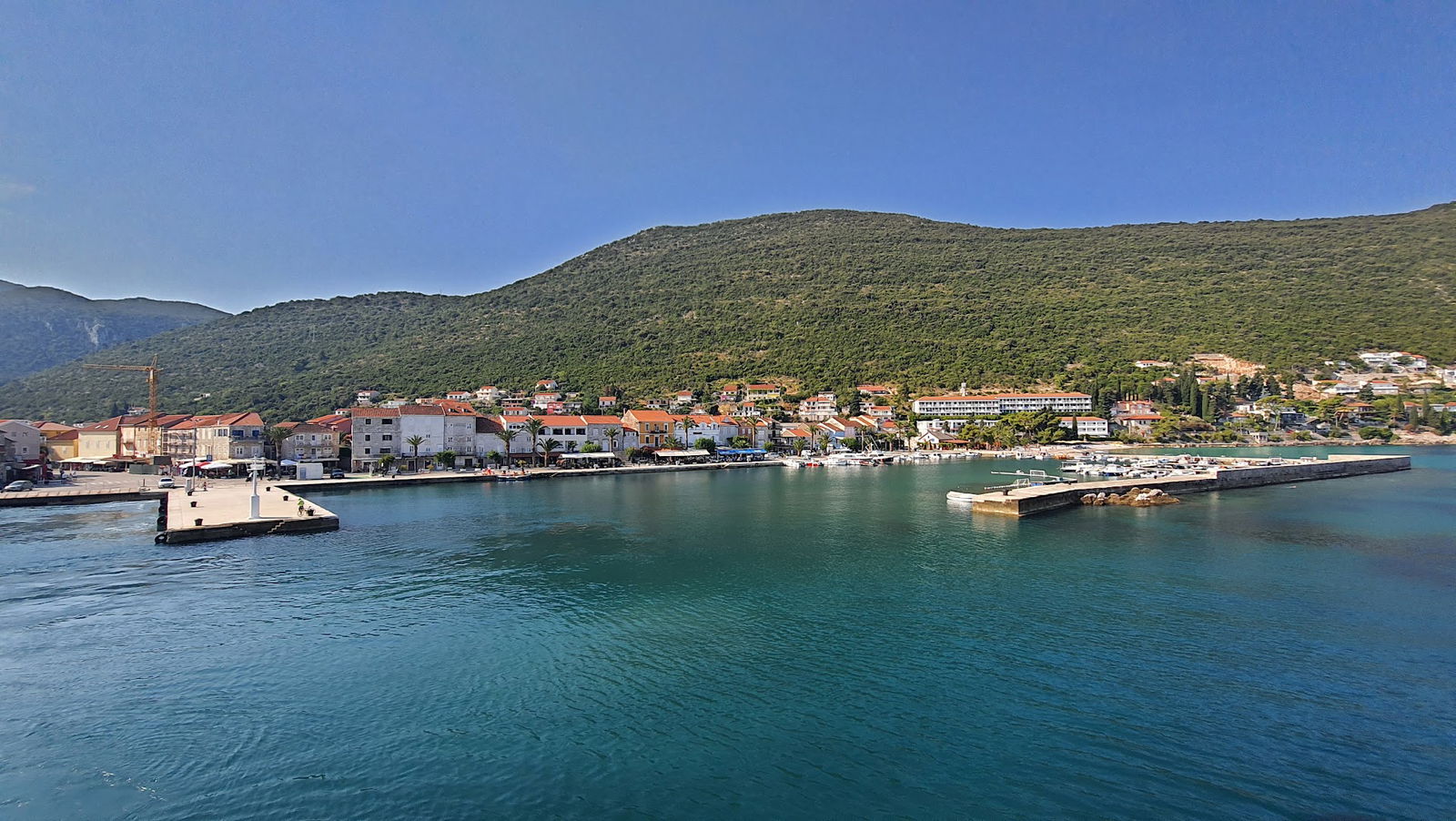 Car ferry terminal Jadrolinija Trpanj