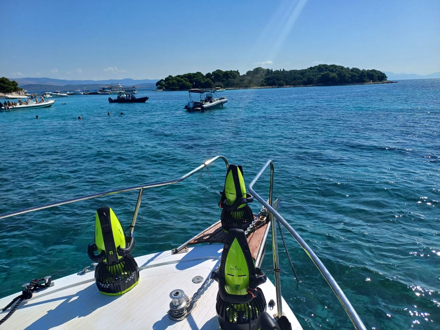 Blue Lagoon Tour with Underwater Scooter