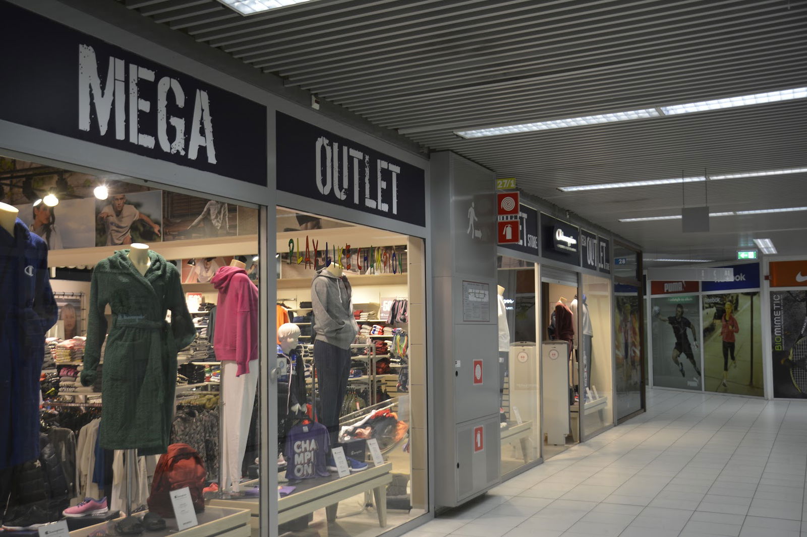 Champion Mega Outlet Store