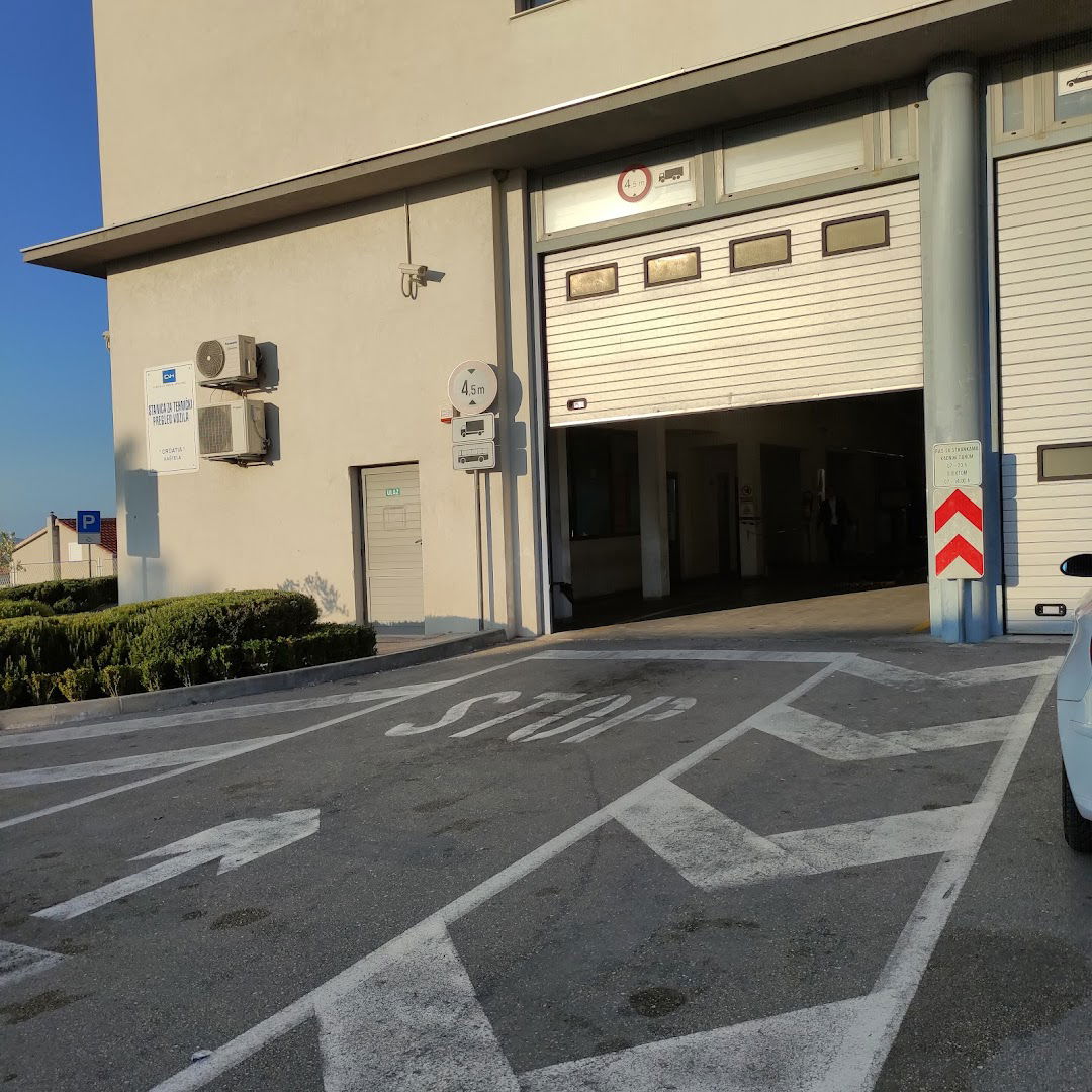Stanica za tehnički pregled Kaštela