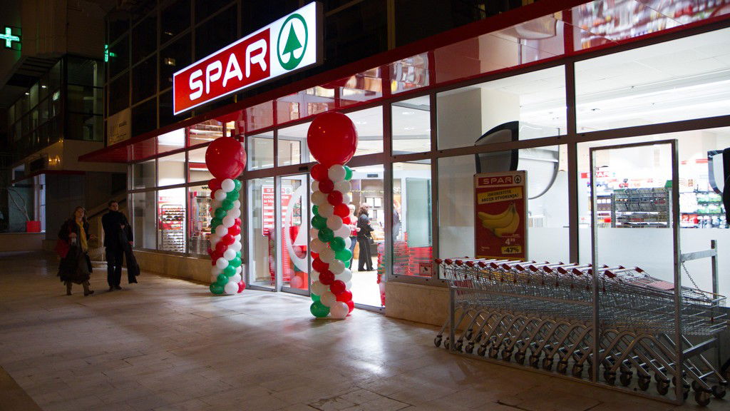 SPAR supermarket Rijeka Čandekova