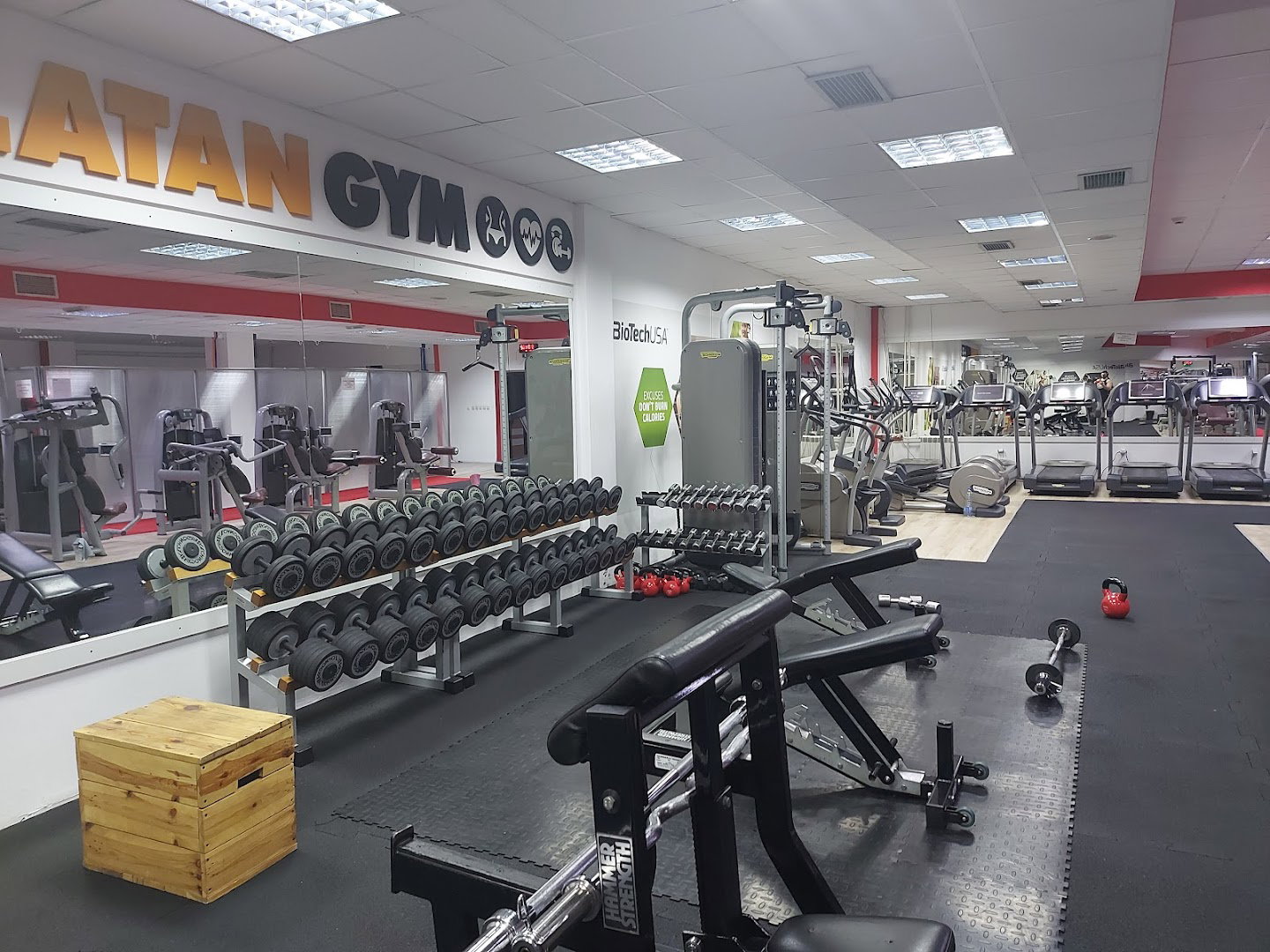 GYM I FITNESS KLUB ZLATAN