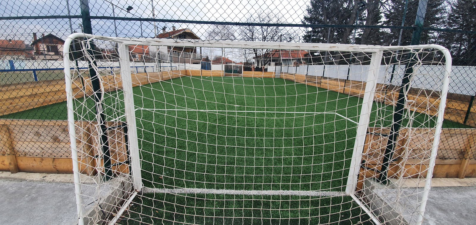 Mini pič - FK Vinča