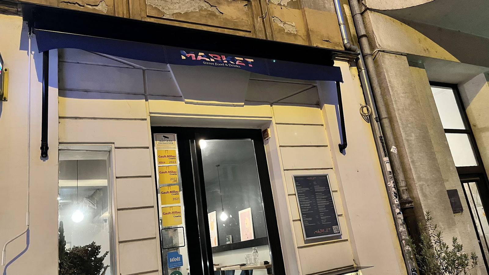 Market street food & drinks