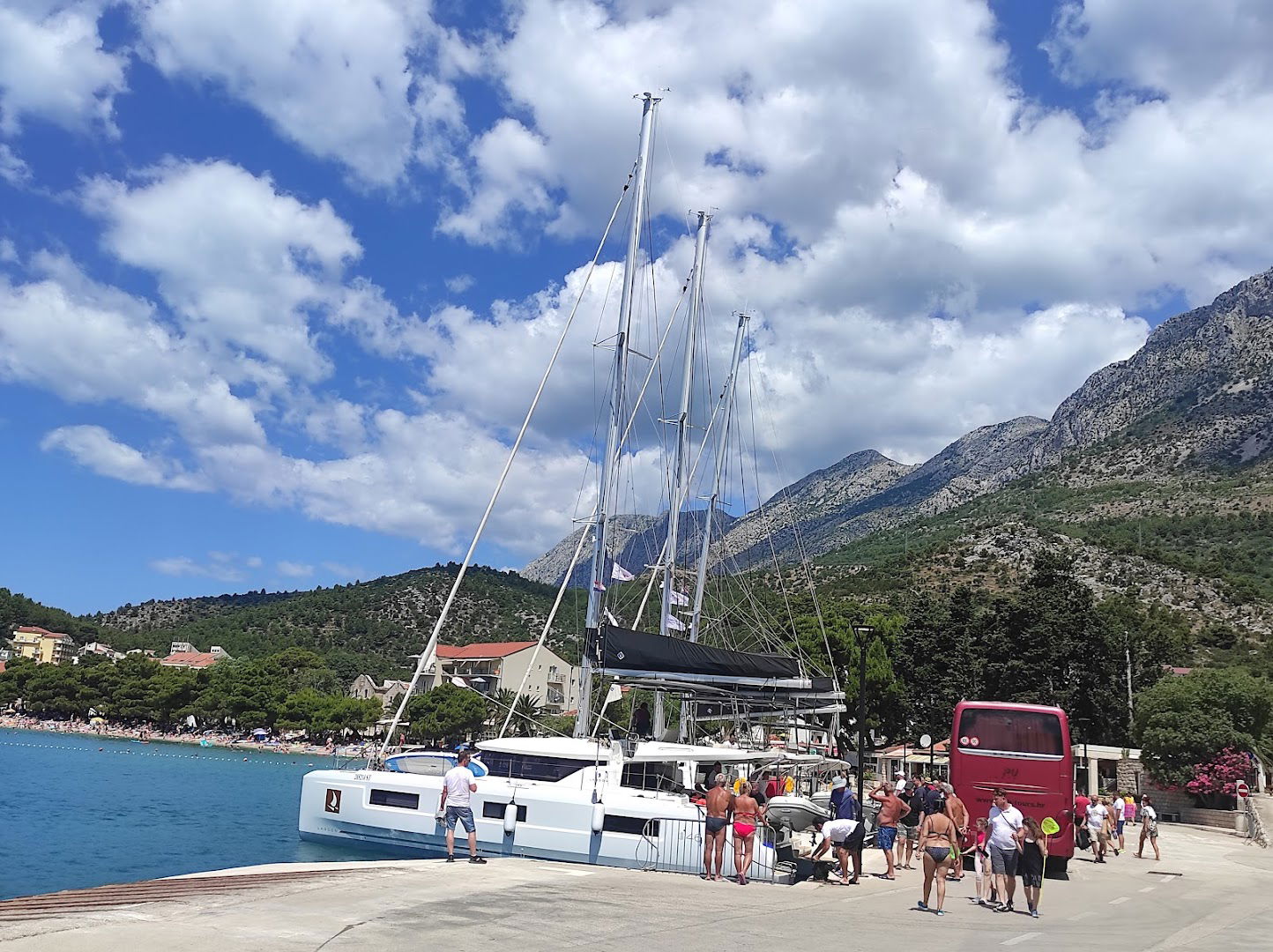 Drvenik - Gradac Tour - Central Dalmatia Croatia - Bike Tours