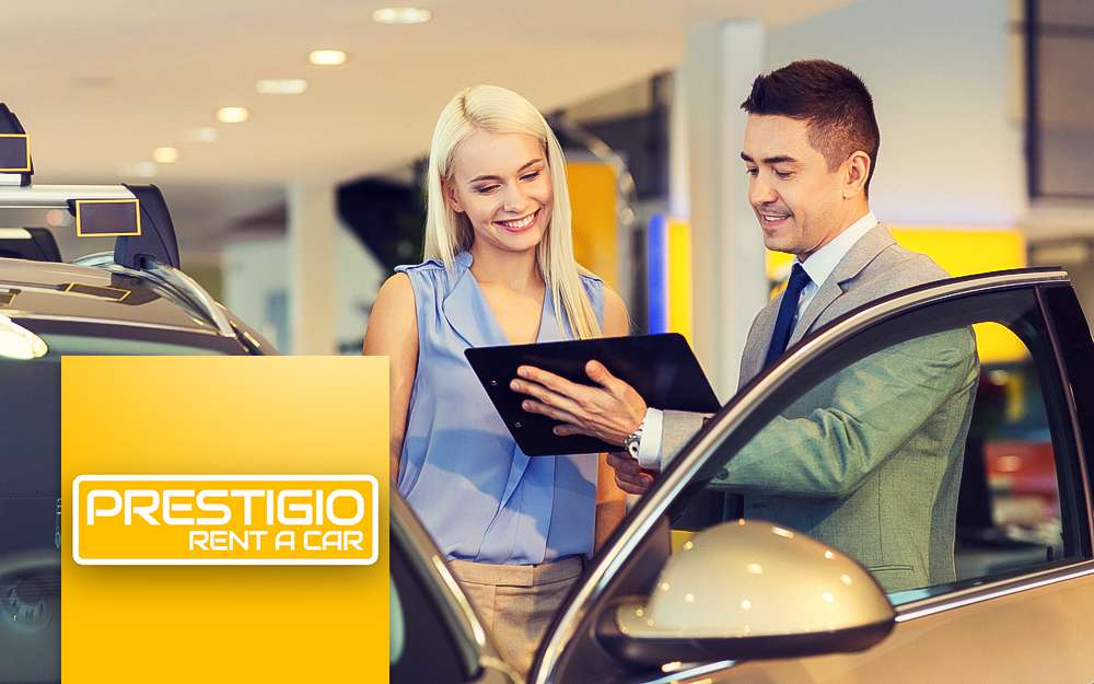 Prestigio rent a car Split airport