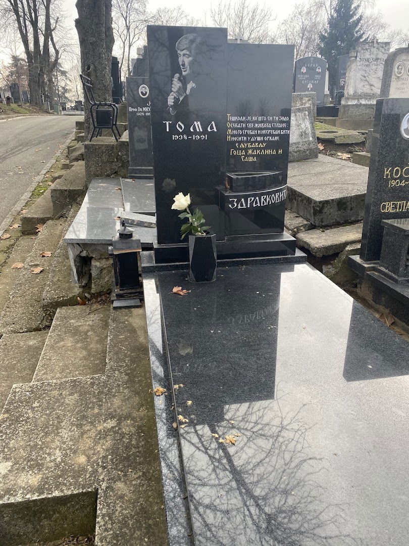 grob Toma Zdravković
