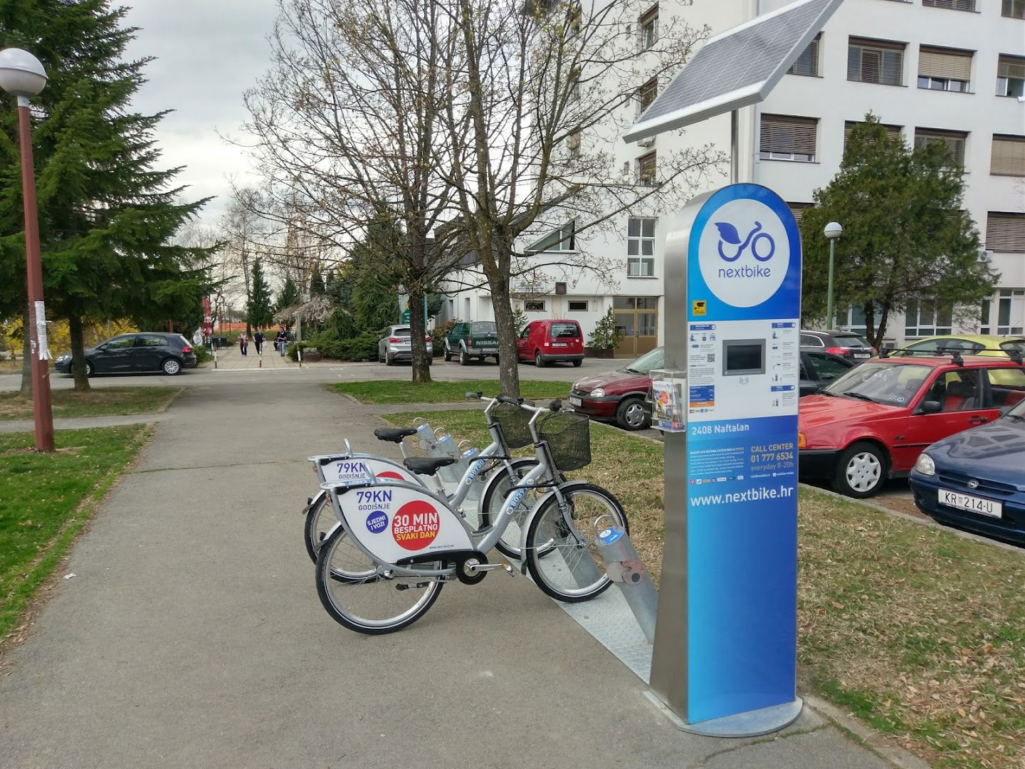 nextbike Naftalan