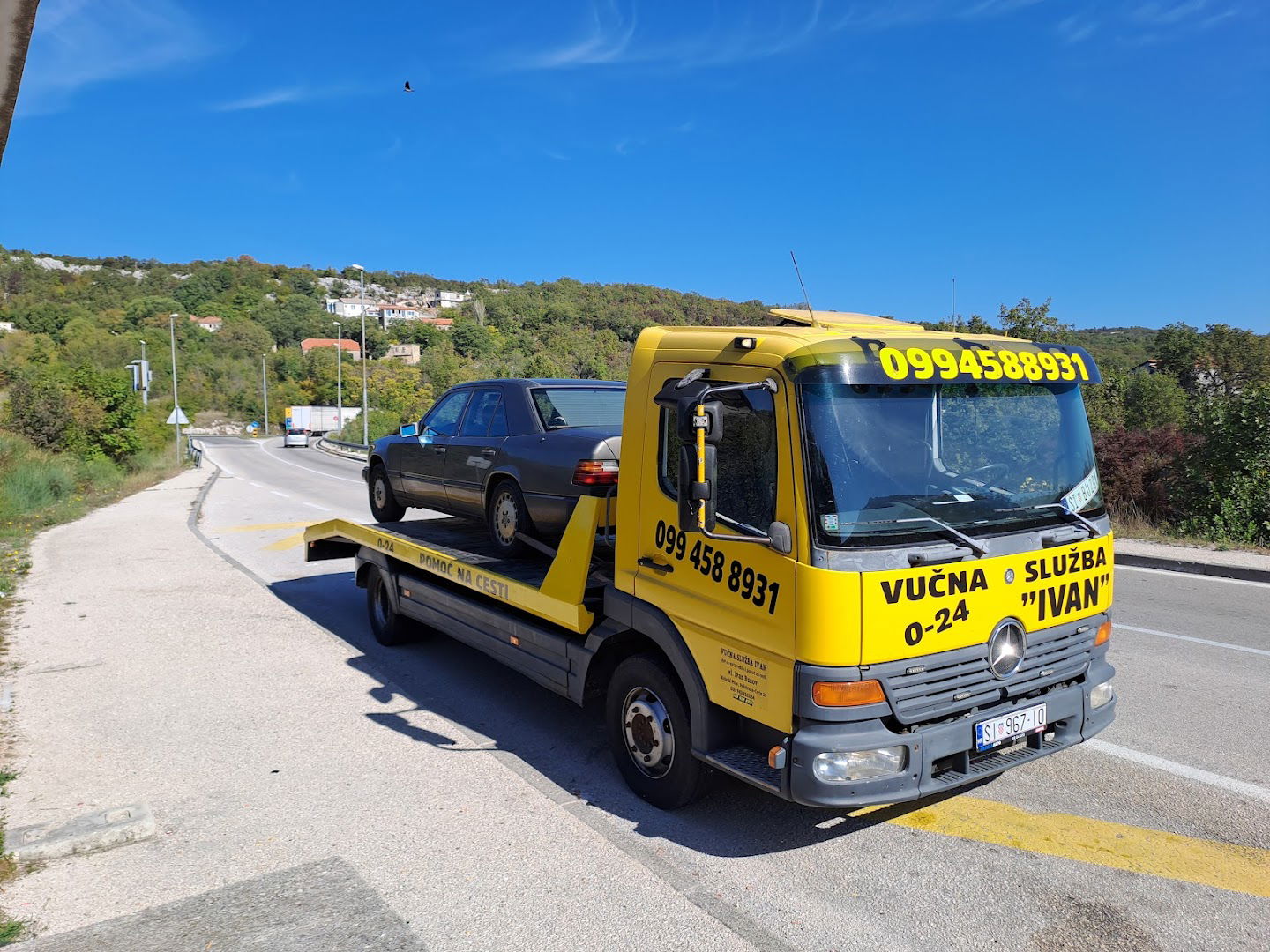 Vučna služba "IVAN"