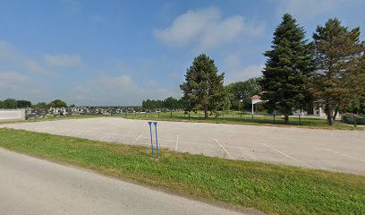 Parkiralište groblja Gardinovec