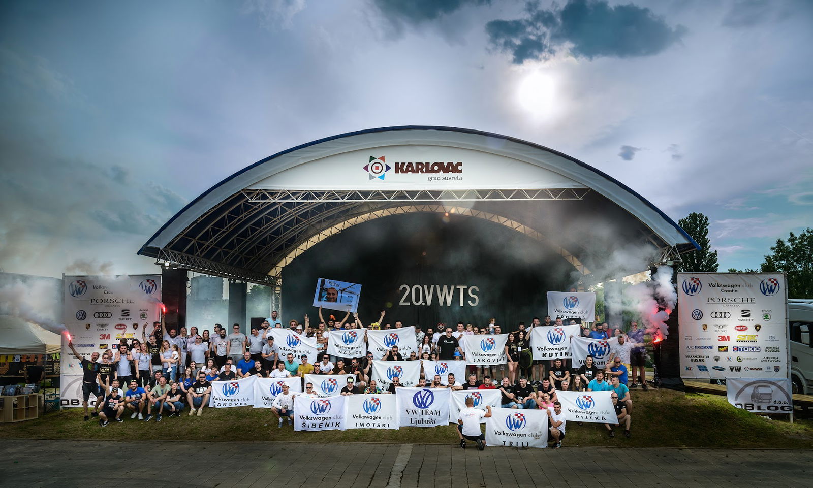 Volkswagen klub Hrvatska 2002