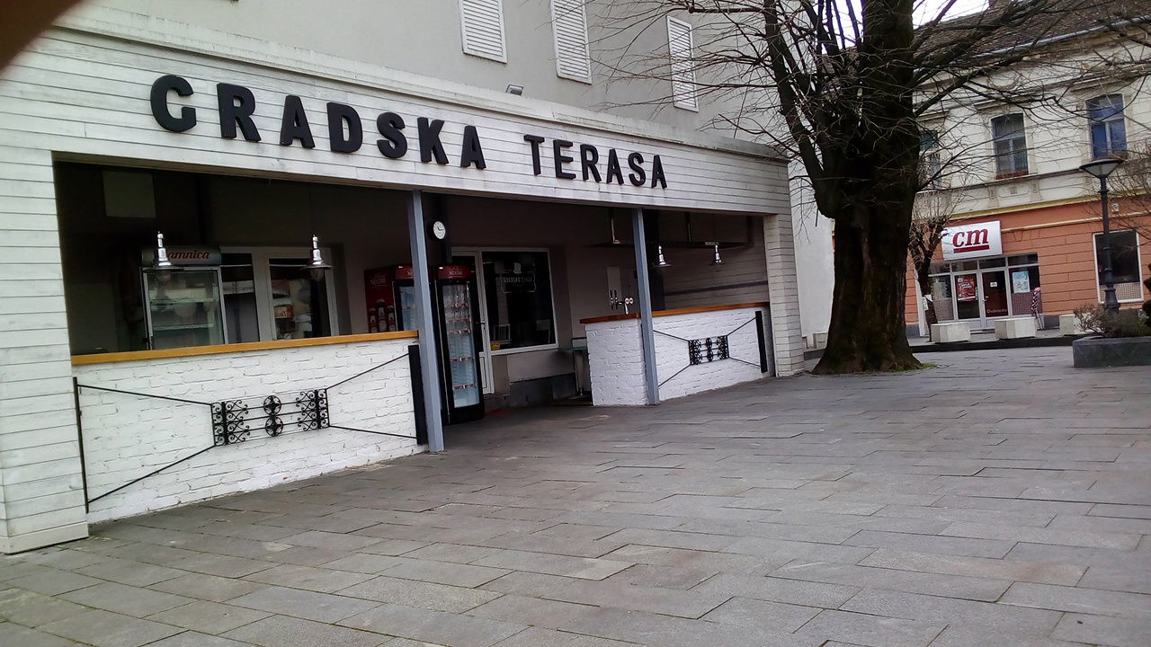 Gradska terasa