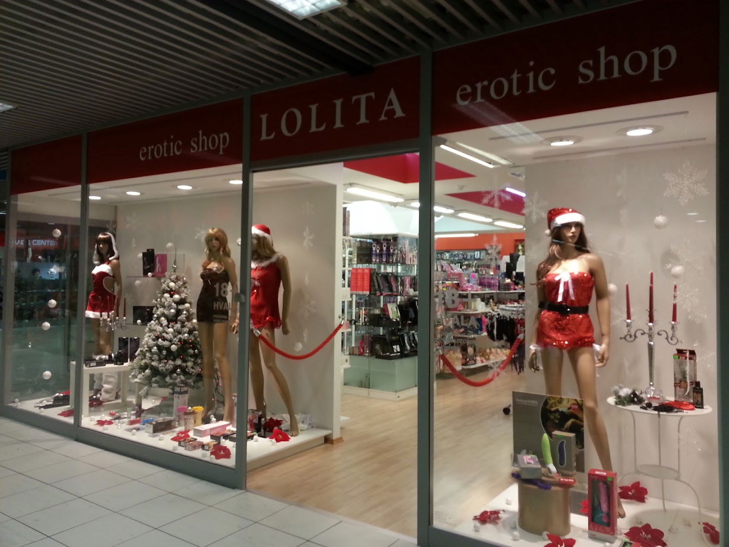 Lolita erotic shop, sex shop, erotična trgovina