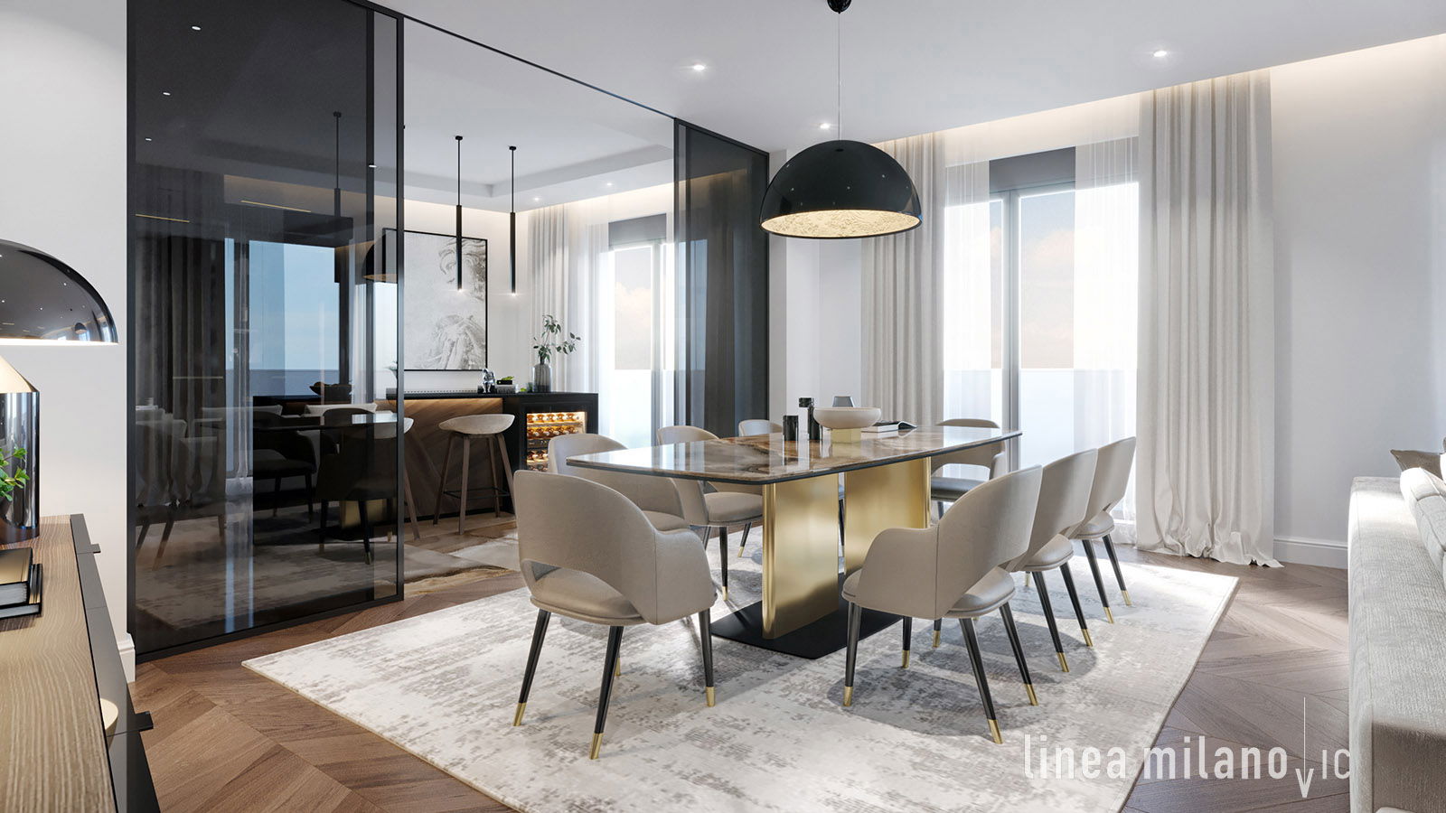 Linea Milanović - Luksuzni Enterijeri i Nameštaj Po Meri