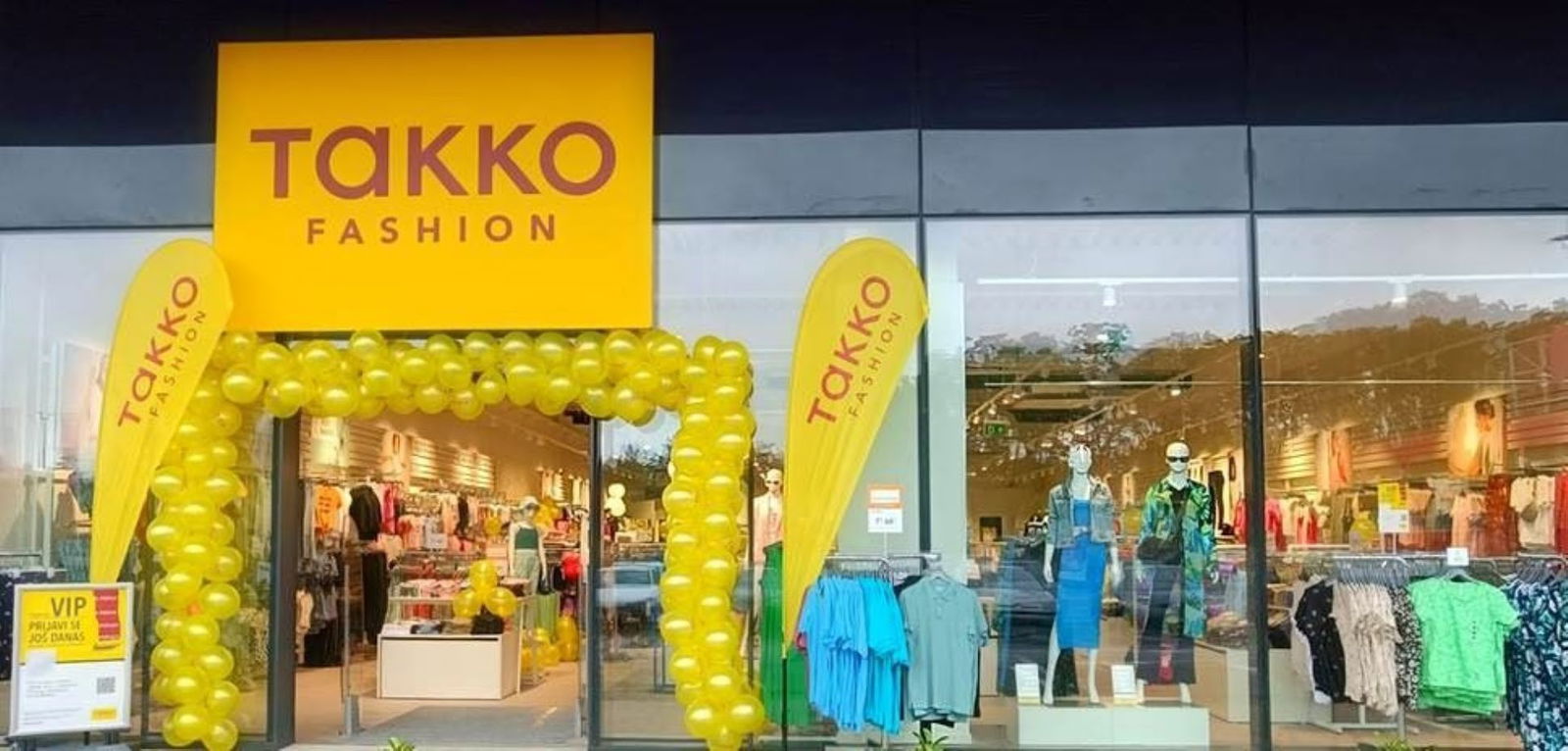 TAKKO FASHION Križevci