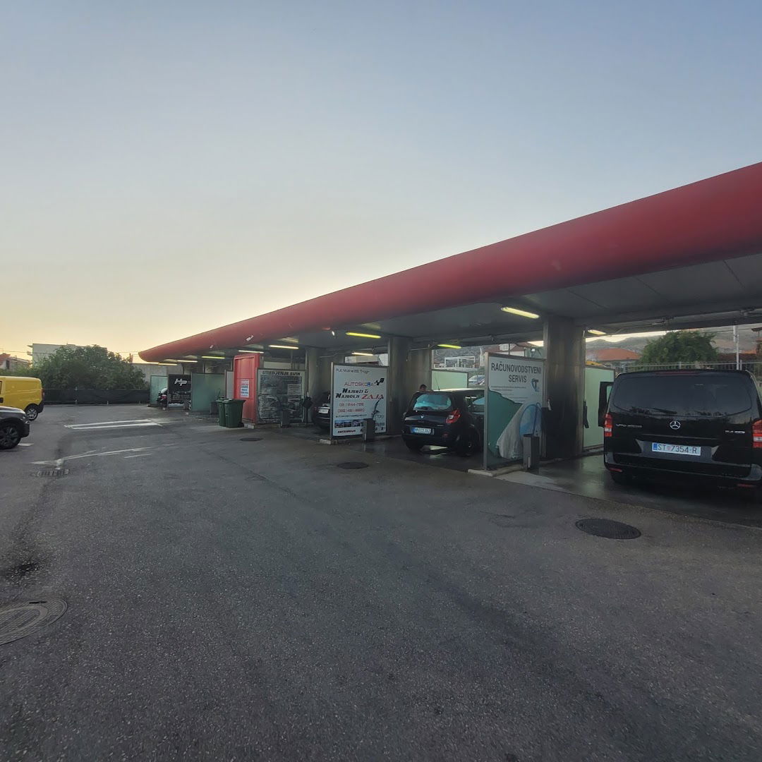 Samoposlužna autopraonica