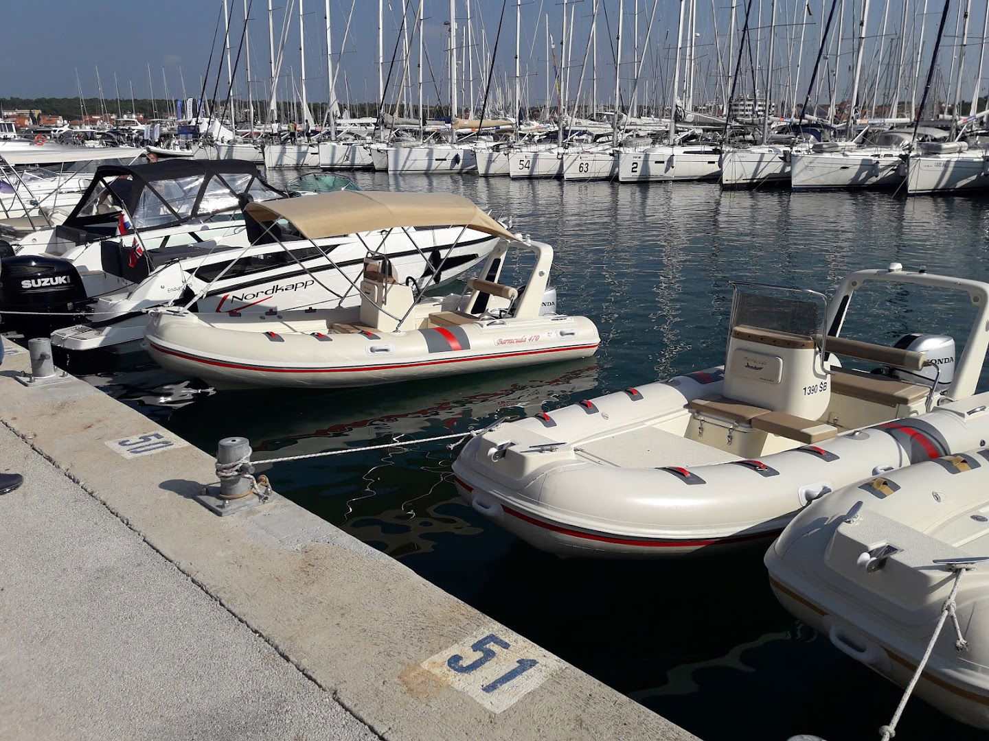 BARRACUDA SHIPS Ltd.