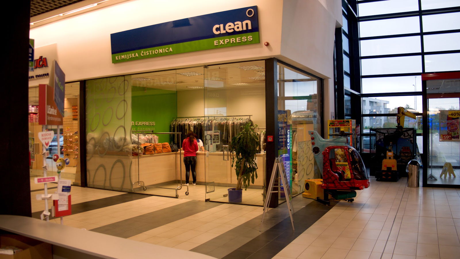 Clean Express Kaptol