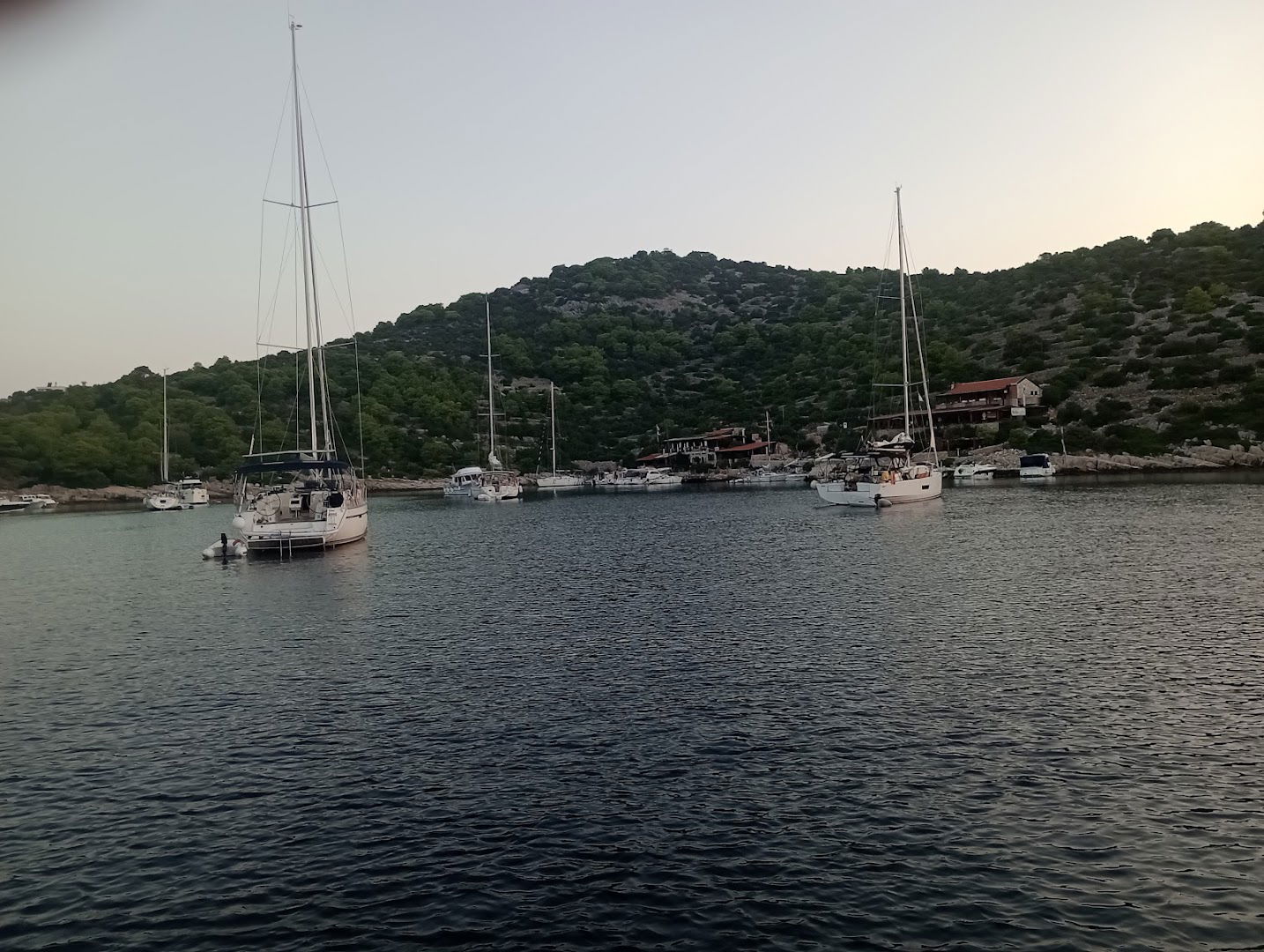 Mala Nozdra Mooring Buoys