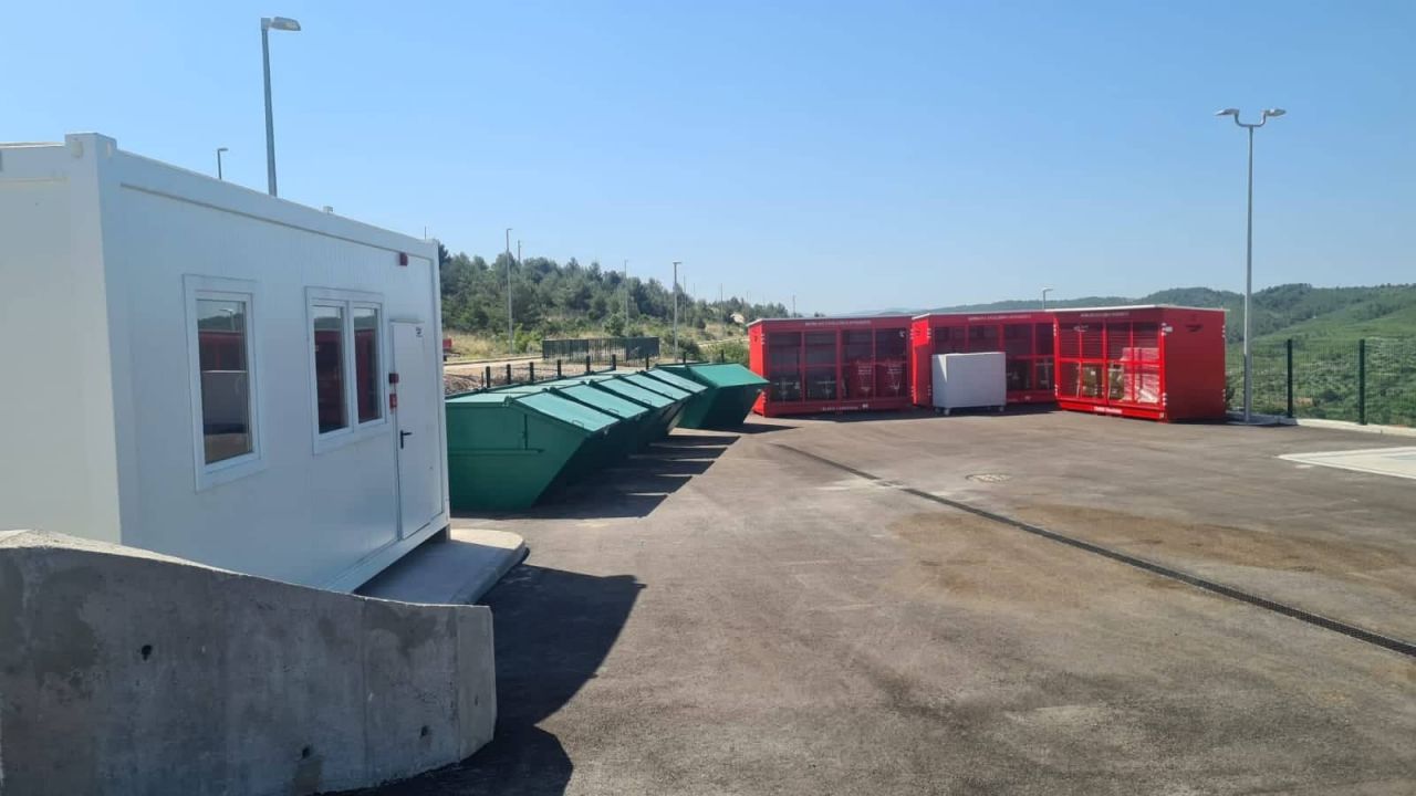 Reciklažno dvorište Skradin