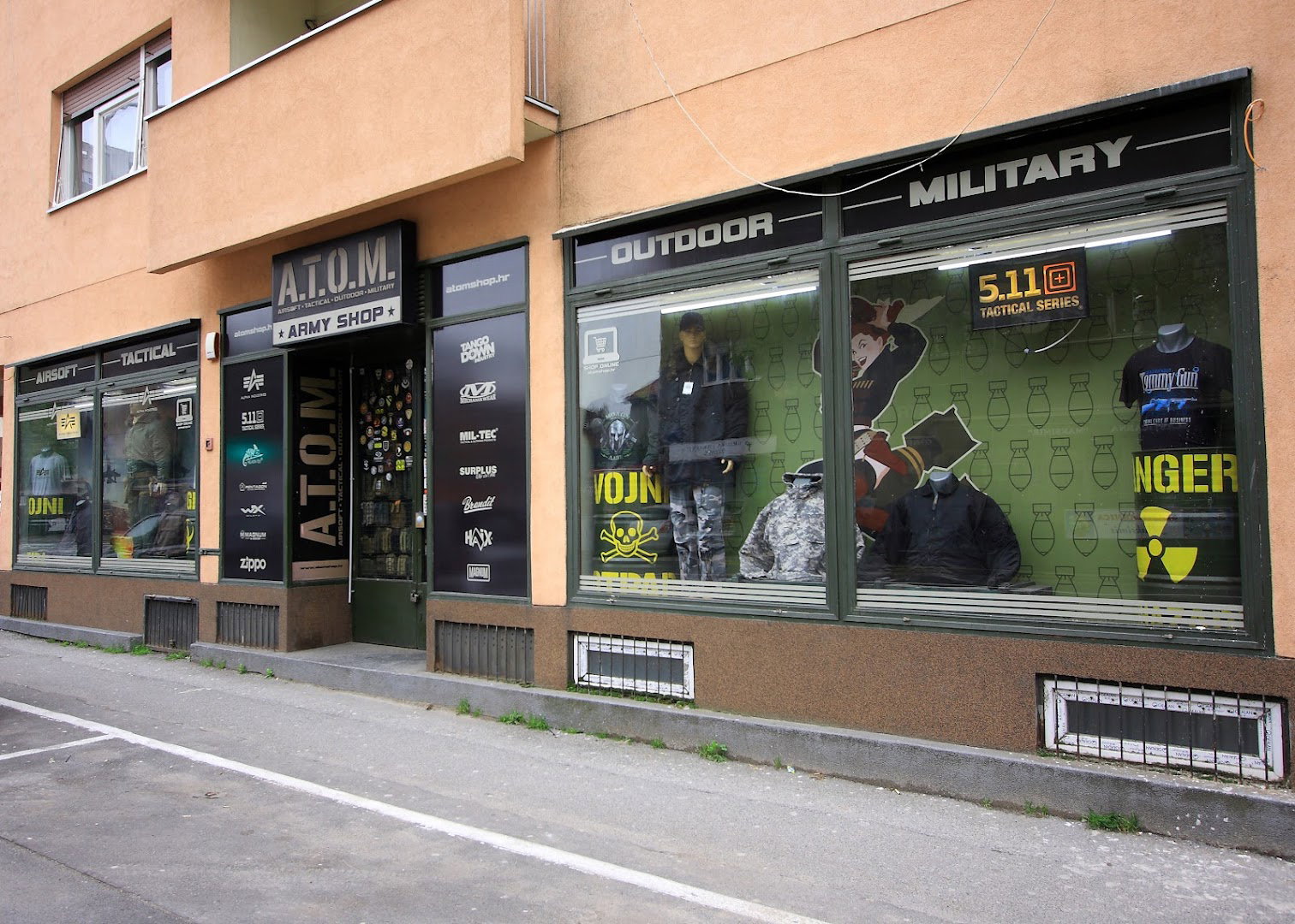 ATOM ARMY SHOP