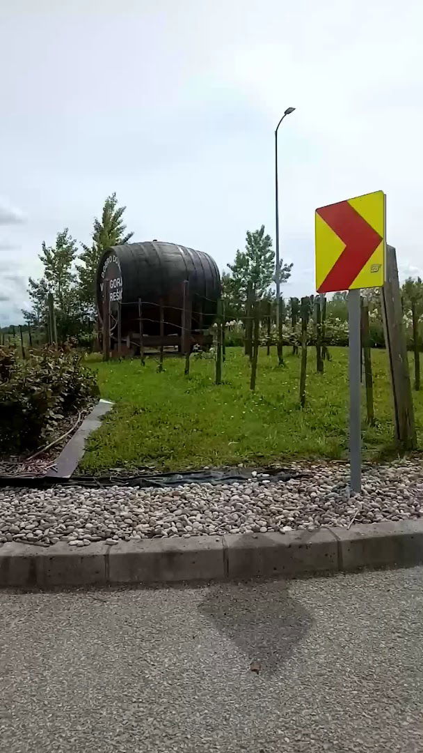 Vinogorje Zaprešić - ukrasna bačva