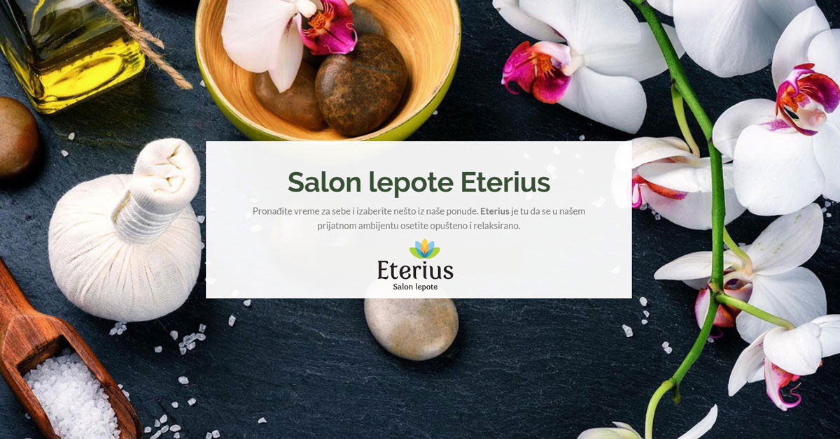 Salon lepote Eterius