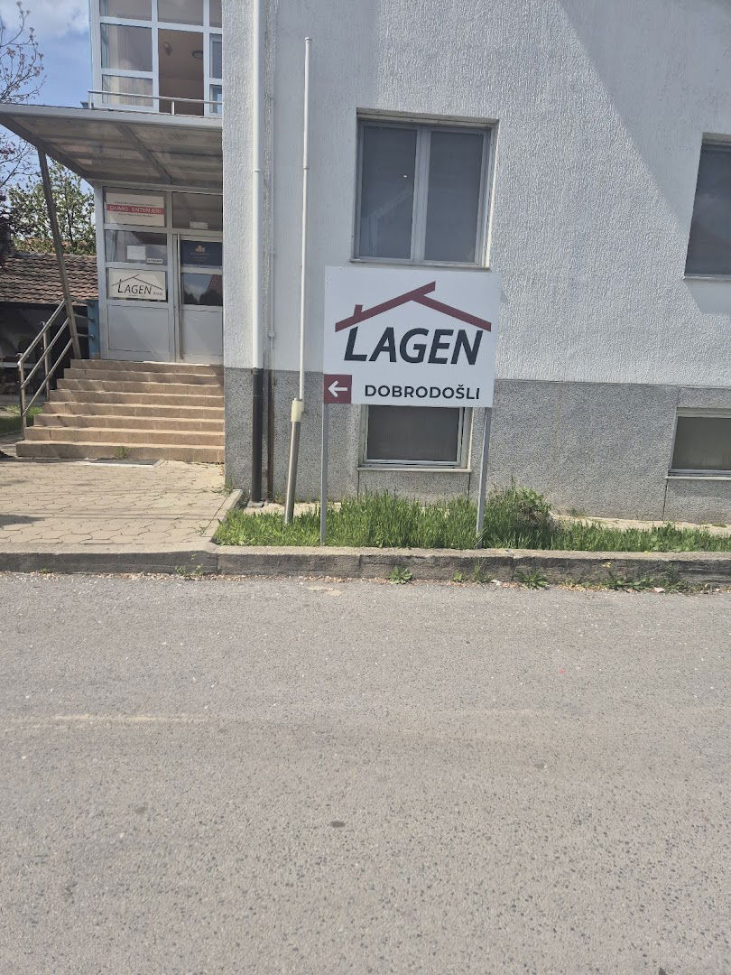 LAGEN d.o.o. Aluminijumske skele, aluminijumske merdevine, hidroizolacija i krovni prozori