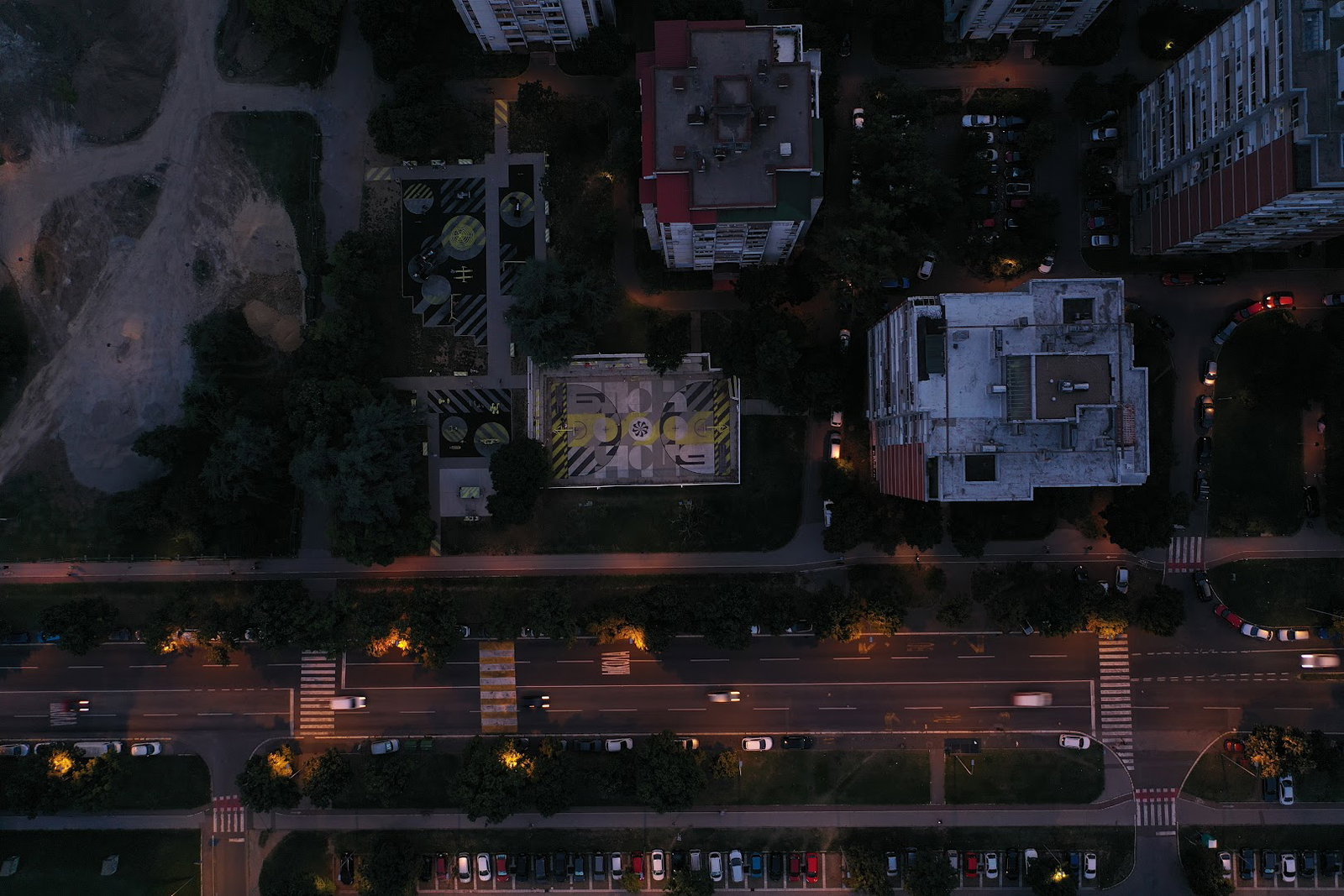 NIKE teren za kosarku