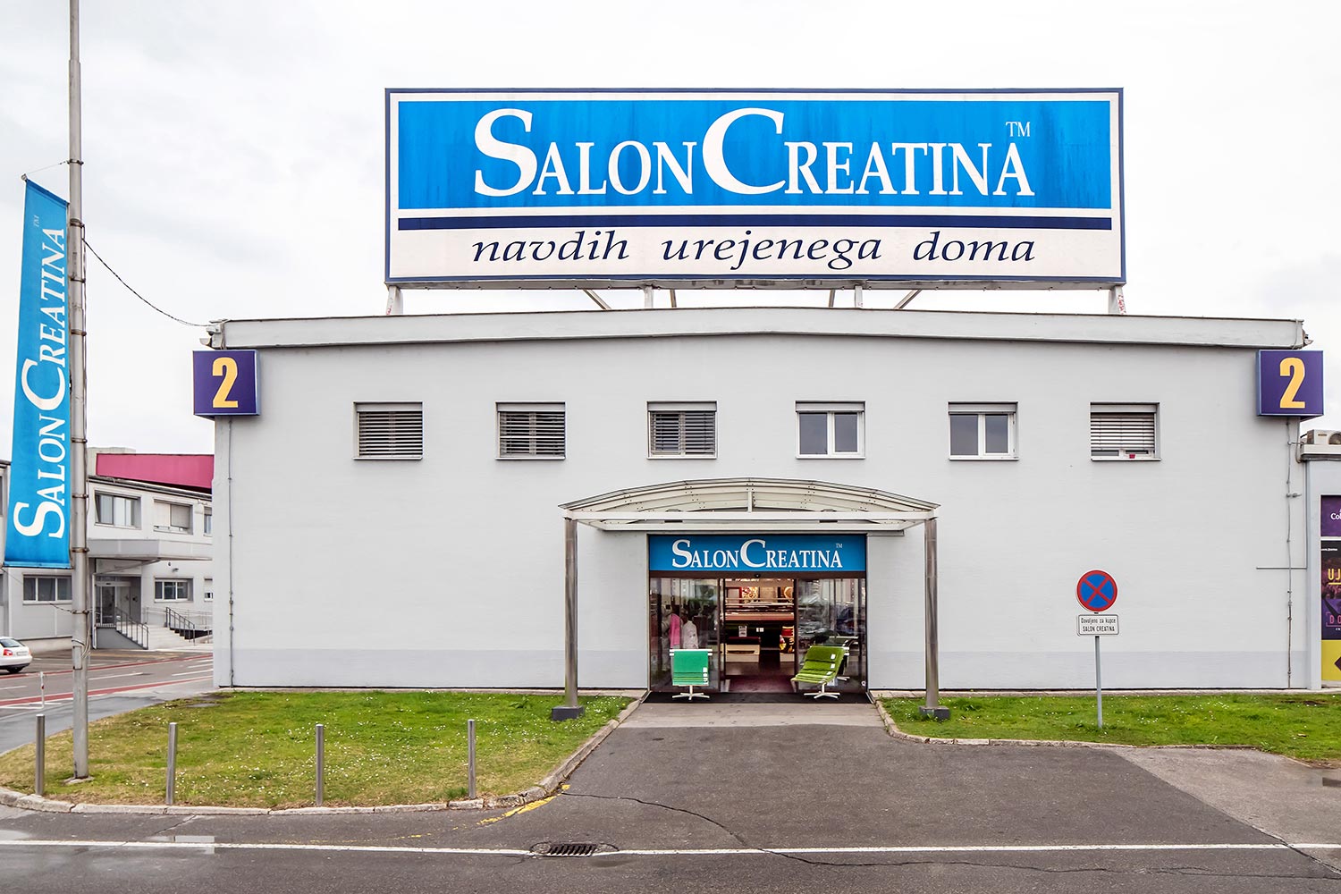 Salon Creatina BTC Ljubljana