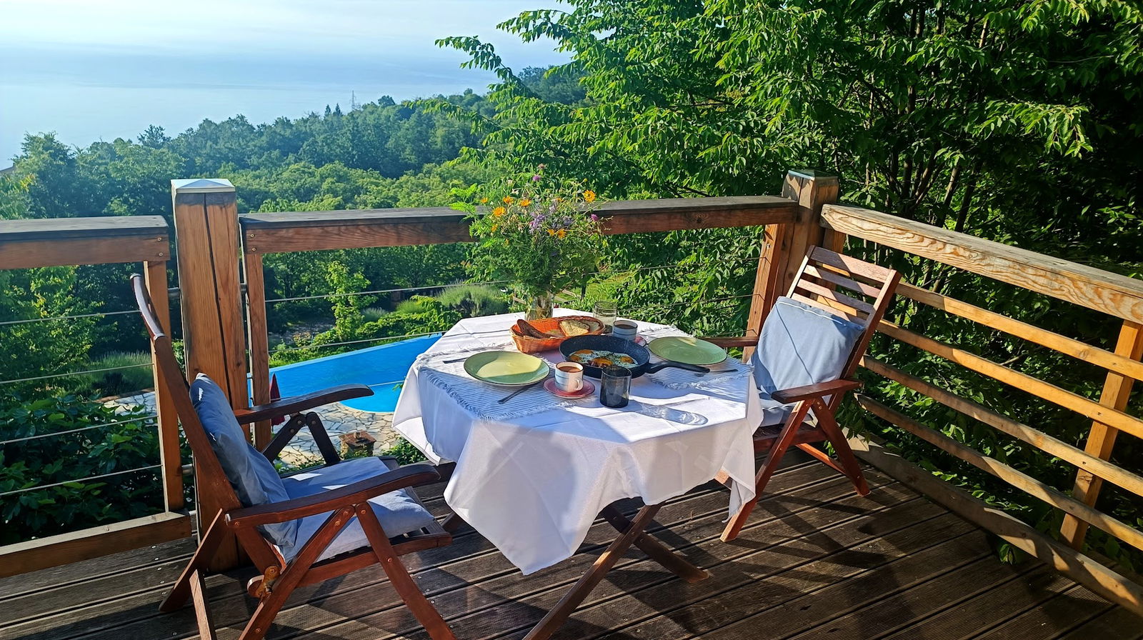 Studio Montagne e Mare in Lovran