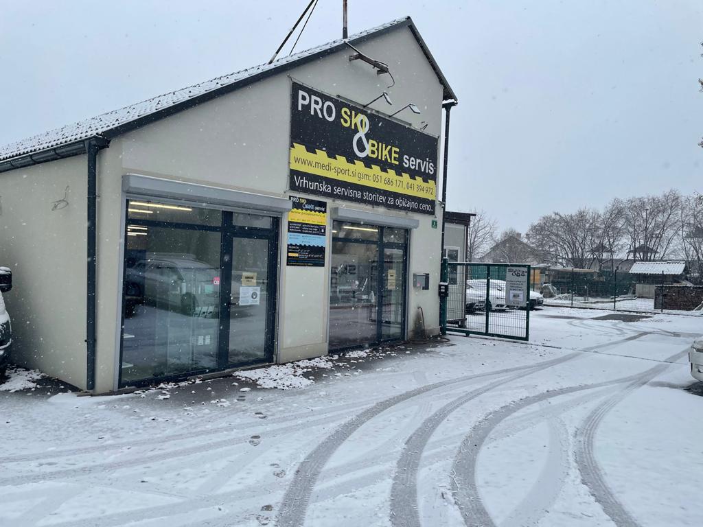 Pro Ski&Bike servis