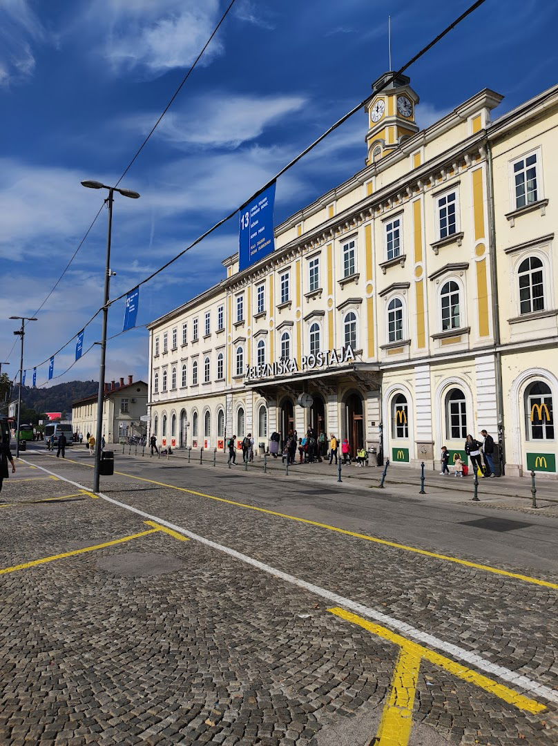 Ljubljana train station