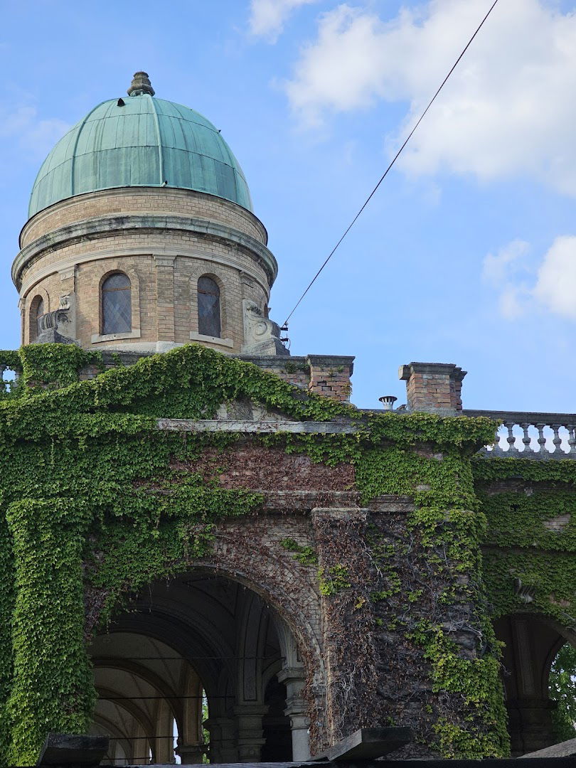 Mirogoj glavni ulaz - Main Entrance