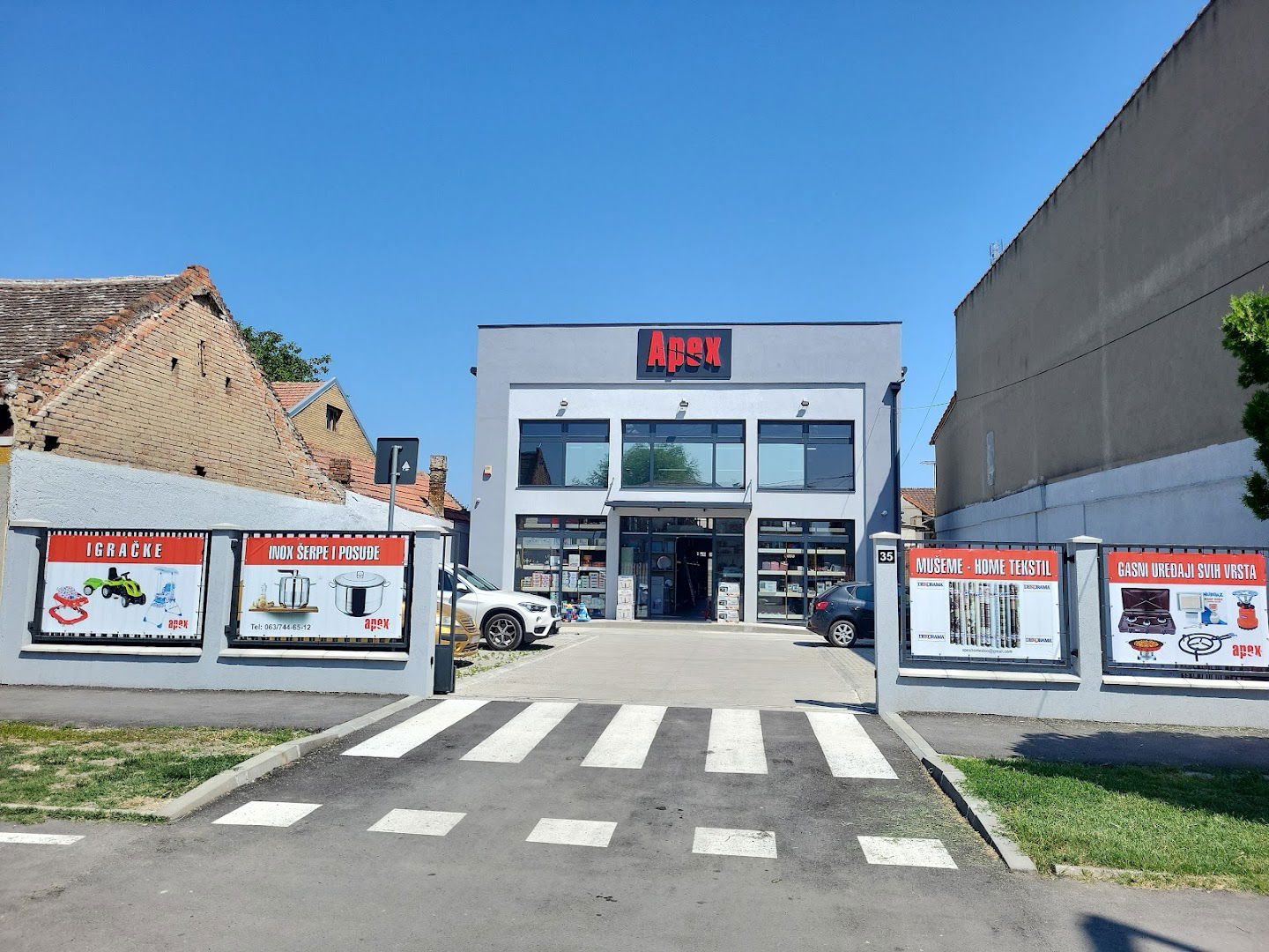 Apex-2010 doo plinski oprema, posuđe veleprodaja