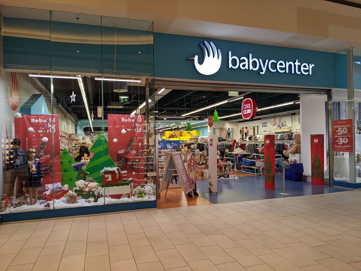 Baby Center Novo mesto Supernova