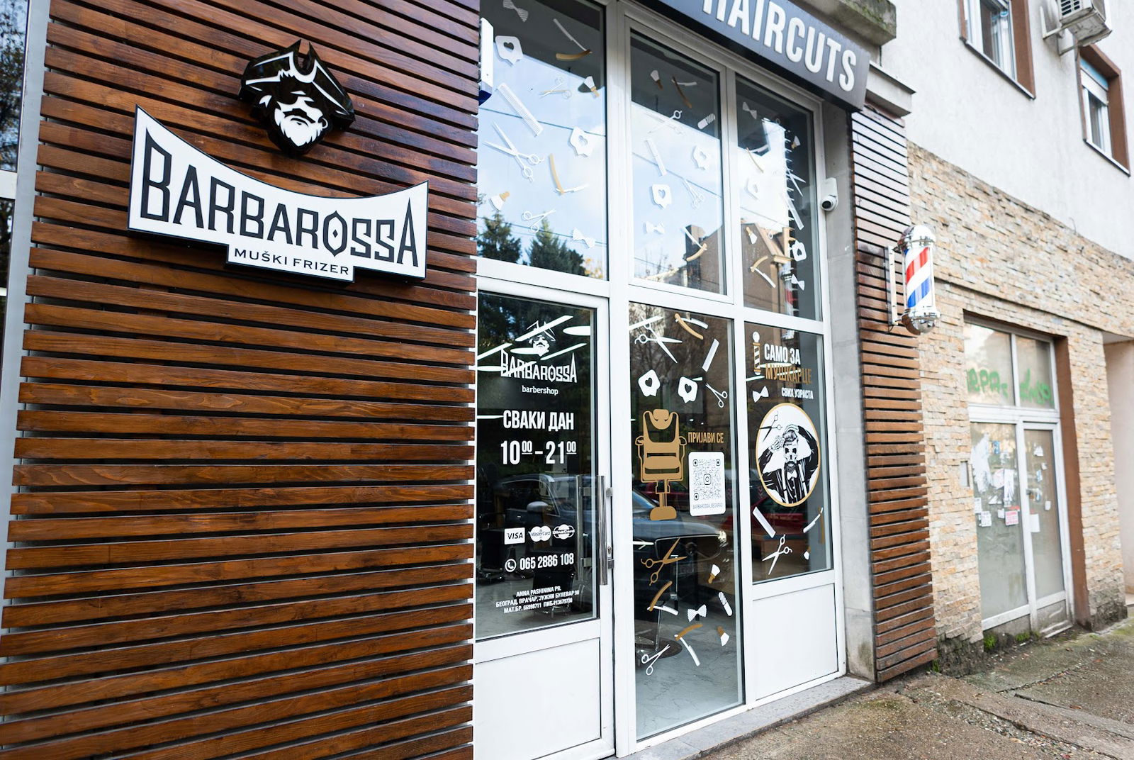 Barbershop BarbarossA