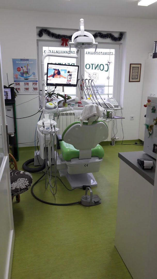 ZUBAR BEŠKA , STOMATOLOG BEŠKA, DEŽURNI STOMATOLOG; Stomatološka ordinacija Conto Dental